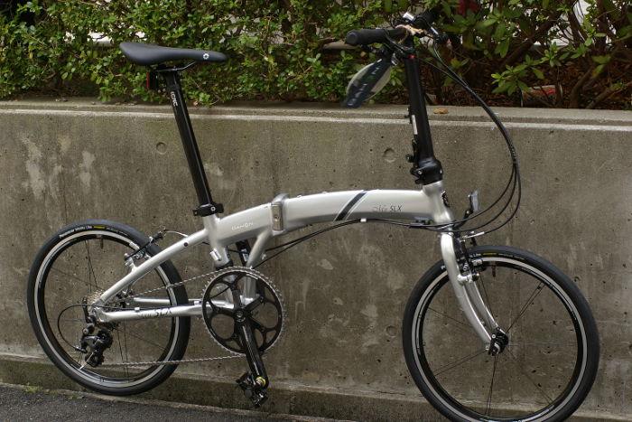 2017 DAHON Mu SLX 入荷しております。 – Bici Termini