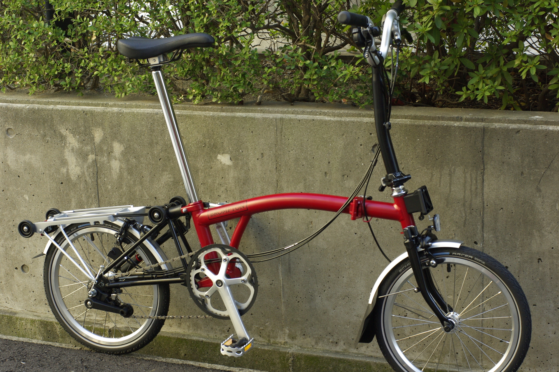 2020 Brompton M6R ハウスレッド 入荷いたしました。 – Bici Termini