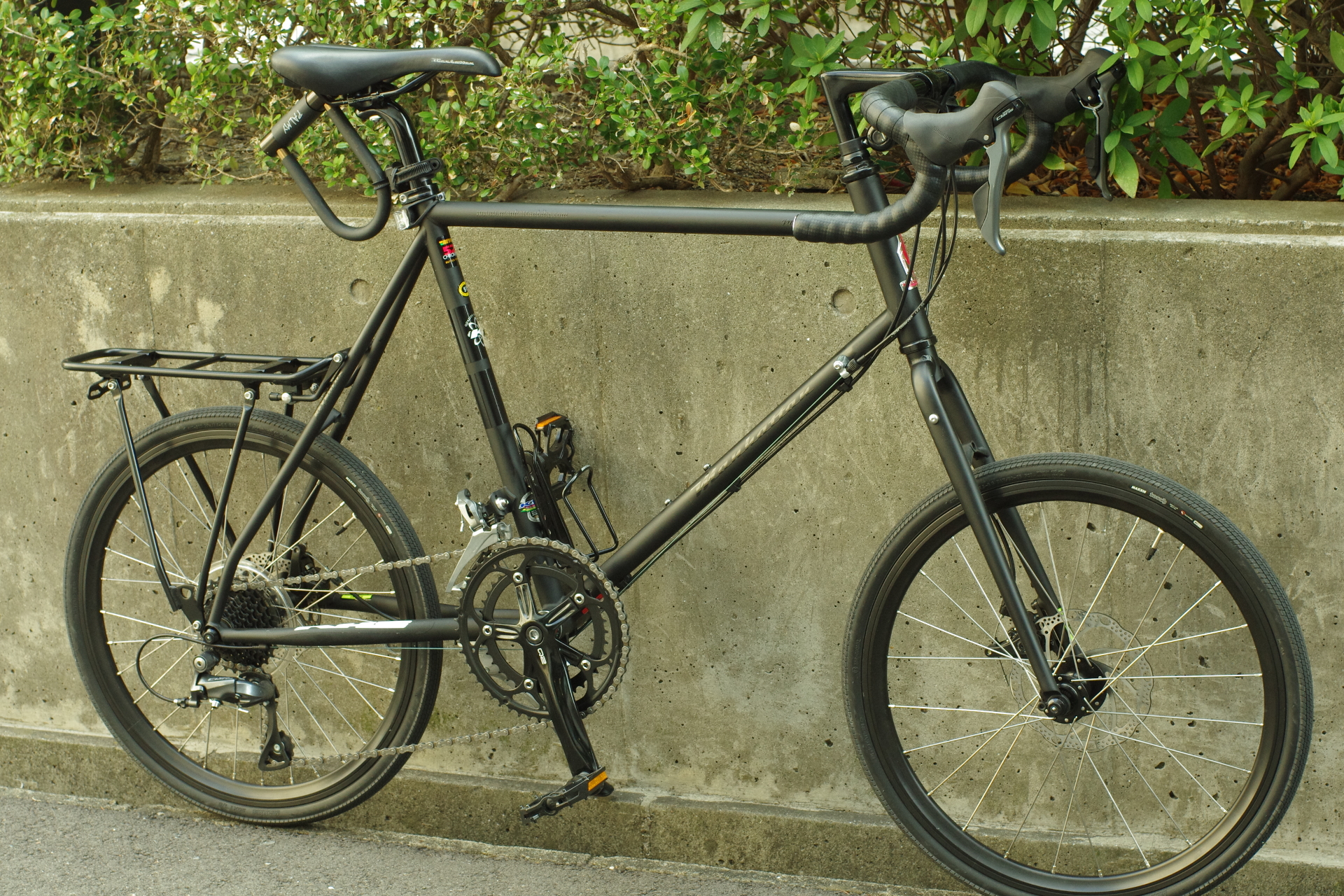 MANHATTAN M451SD リアキャリアの組み付けです。 – Bici Termini