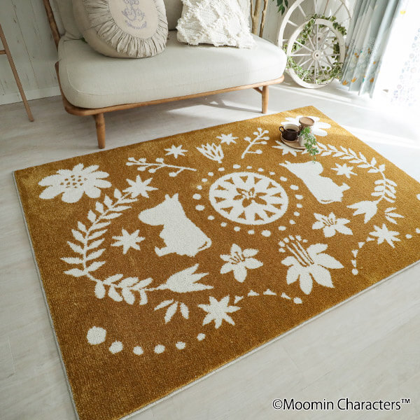 ムーミン - ラグ・カーペット通販【びっくりカーペット】