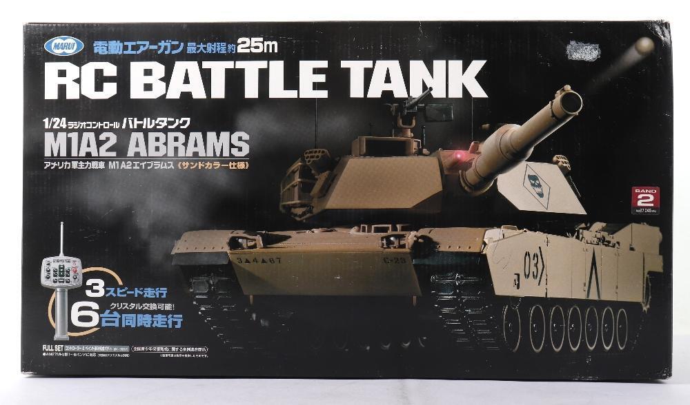 東京マルイ☆RCバトルタンク M1A2 ABRAMS 1/24 Amazon.co.jp: 1/24 RC