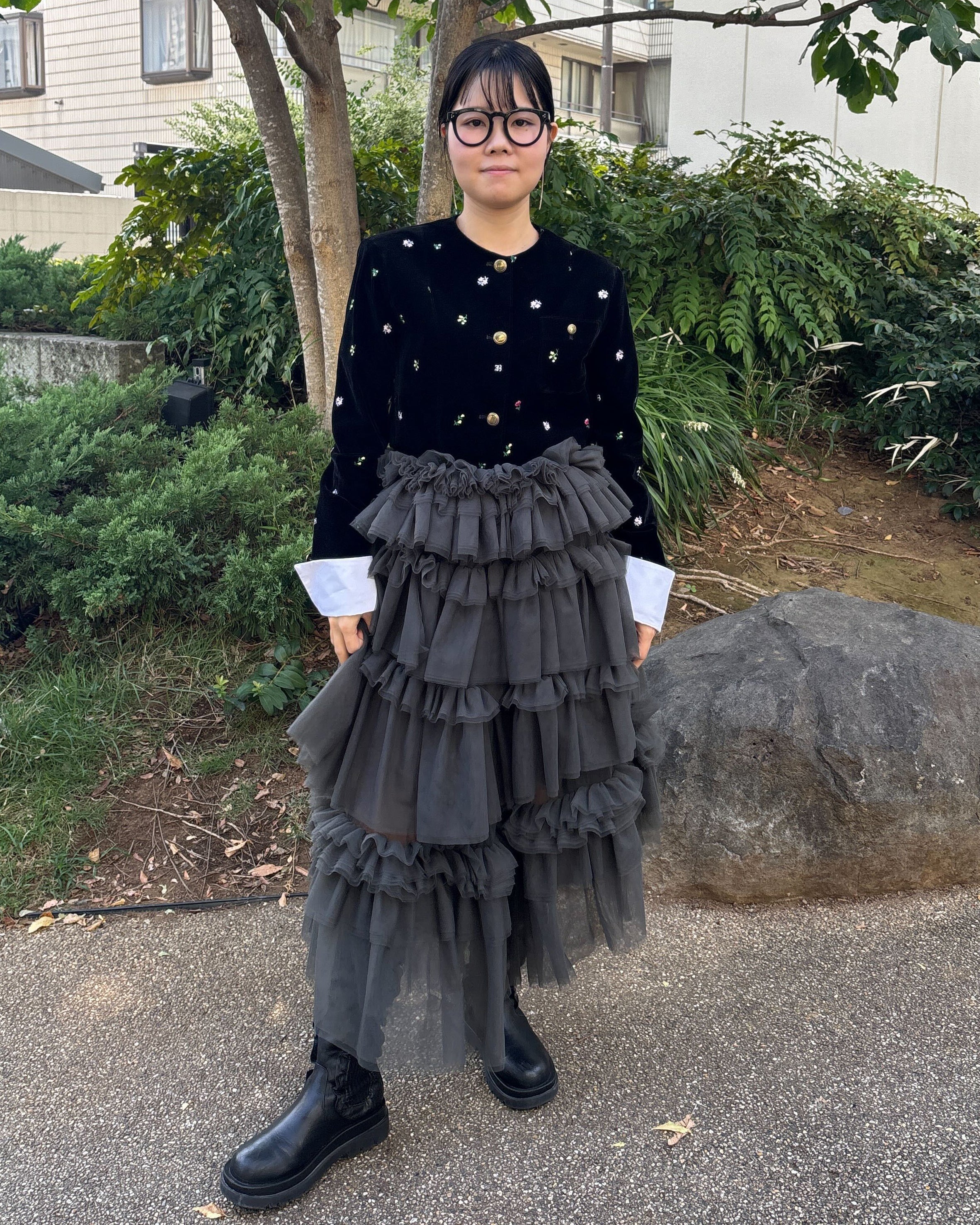 BIBIY. MADE | B. STARRY JACKET DRESS｜Bibiy.