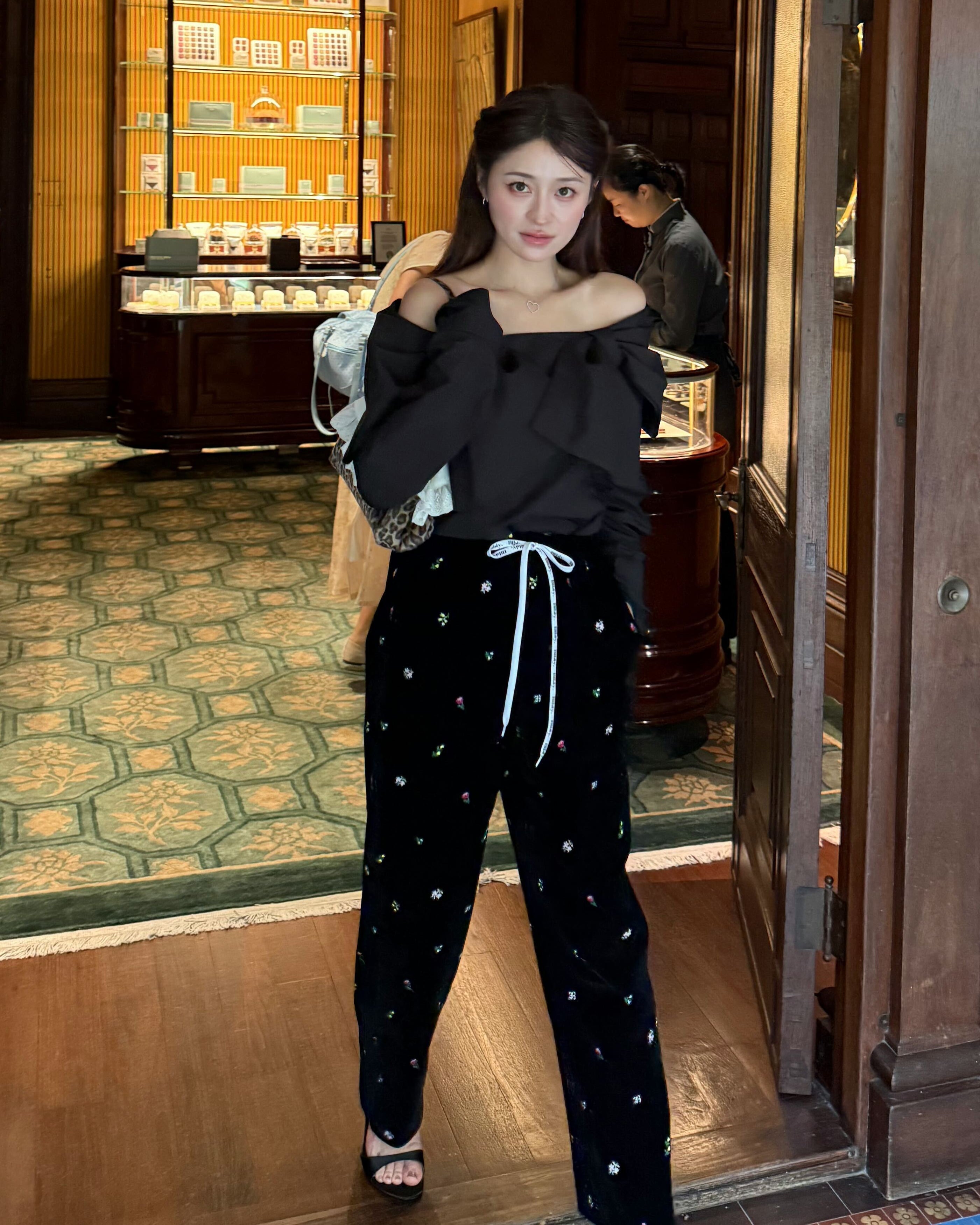 BIBIY. MADE | B. STARRY PANTS｜Bibiy.