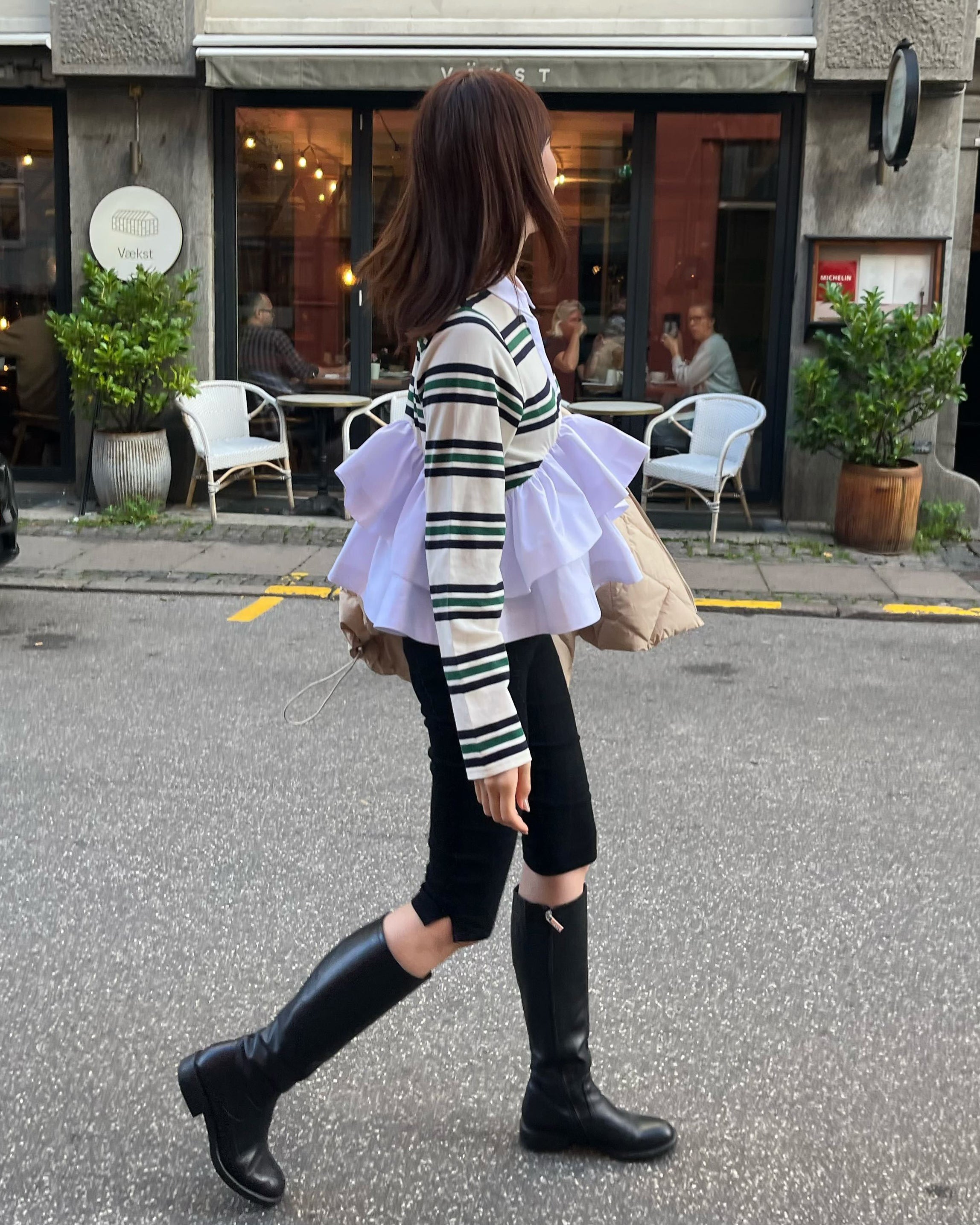 BIBIY. MADE | LULA BIKERS BLACK｜Bibiy.