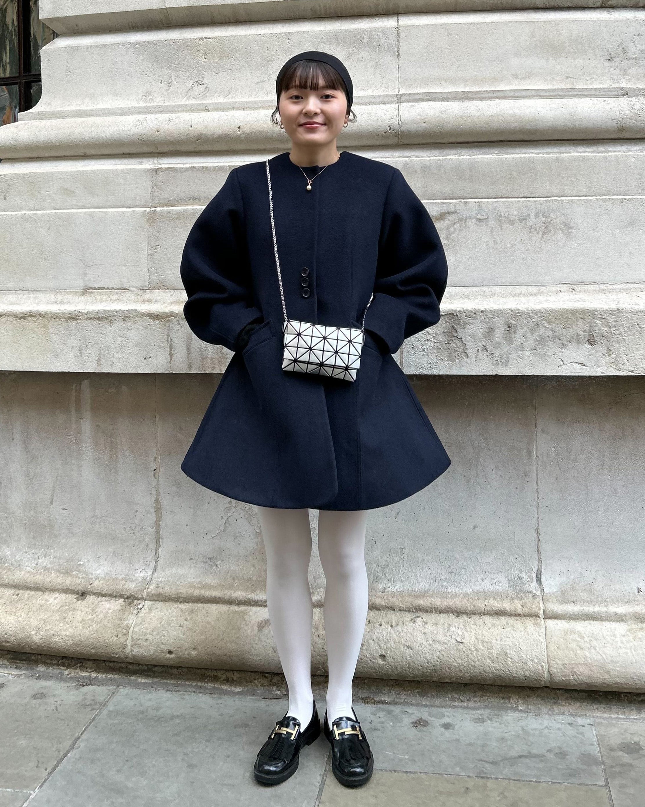 DORIAN JACKET DRESS/160cm/着用サイズF｜Bibiy.