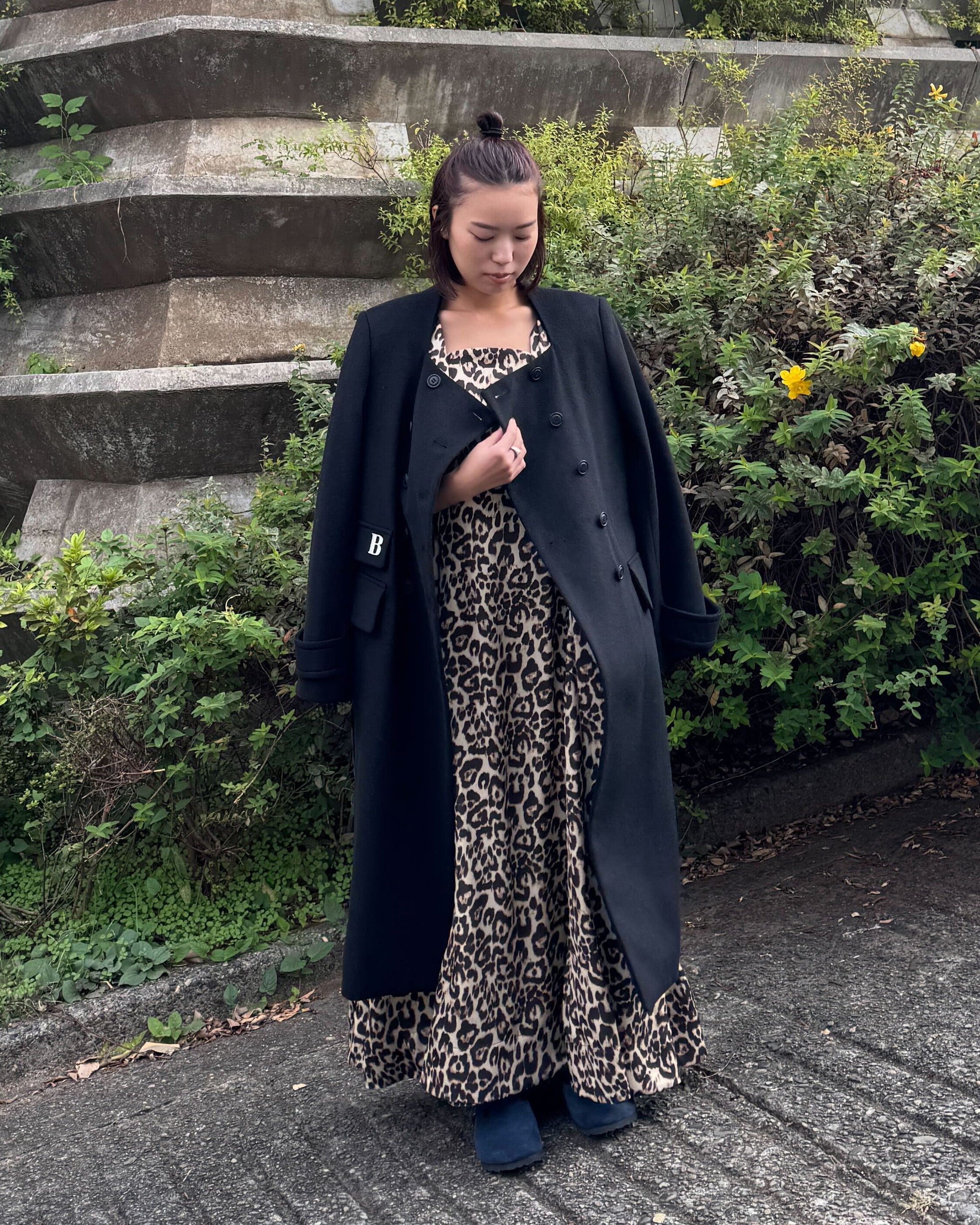 BIBIY. MADE | B. CAROL COAT BLACK｜Bibiy.