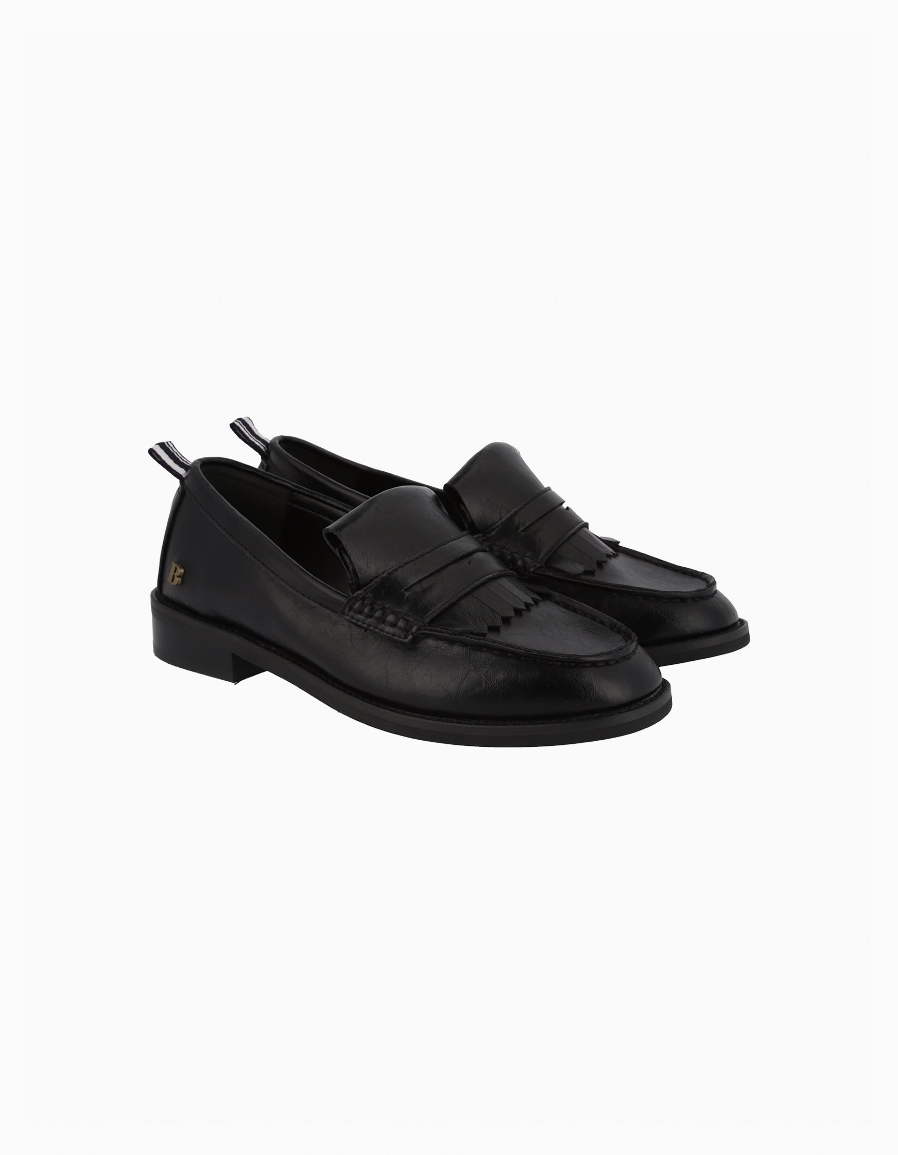 BIBIY. MADE | BIBIY. SCHOOL LOAFERS BLACK｜Bibiy.