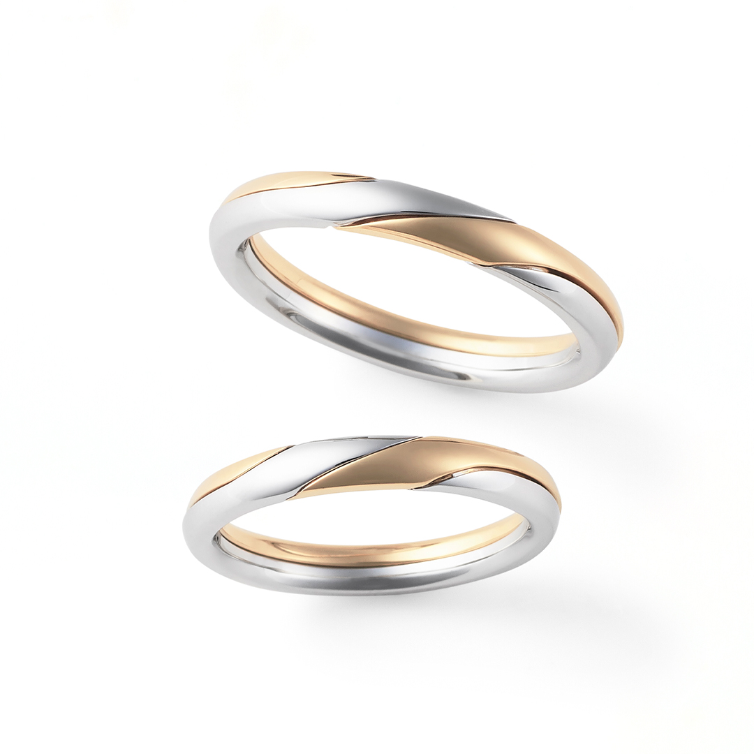 Gimmel Ring -ギメル リング- の結婚指輪 | ビジュピコ