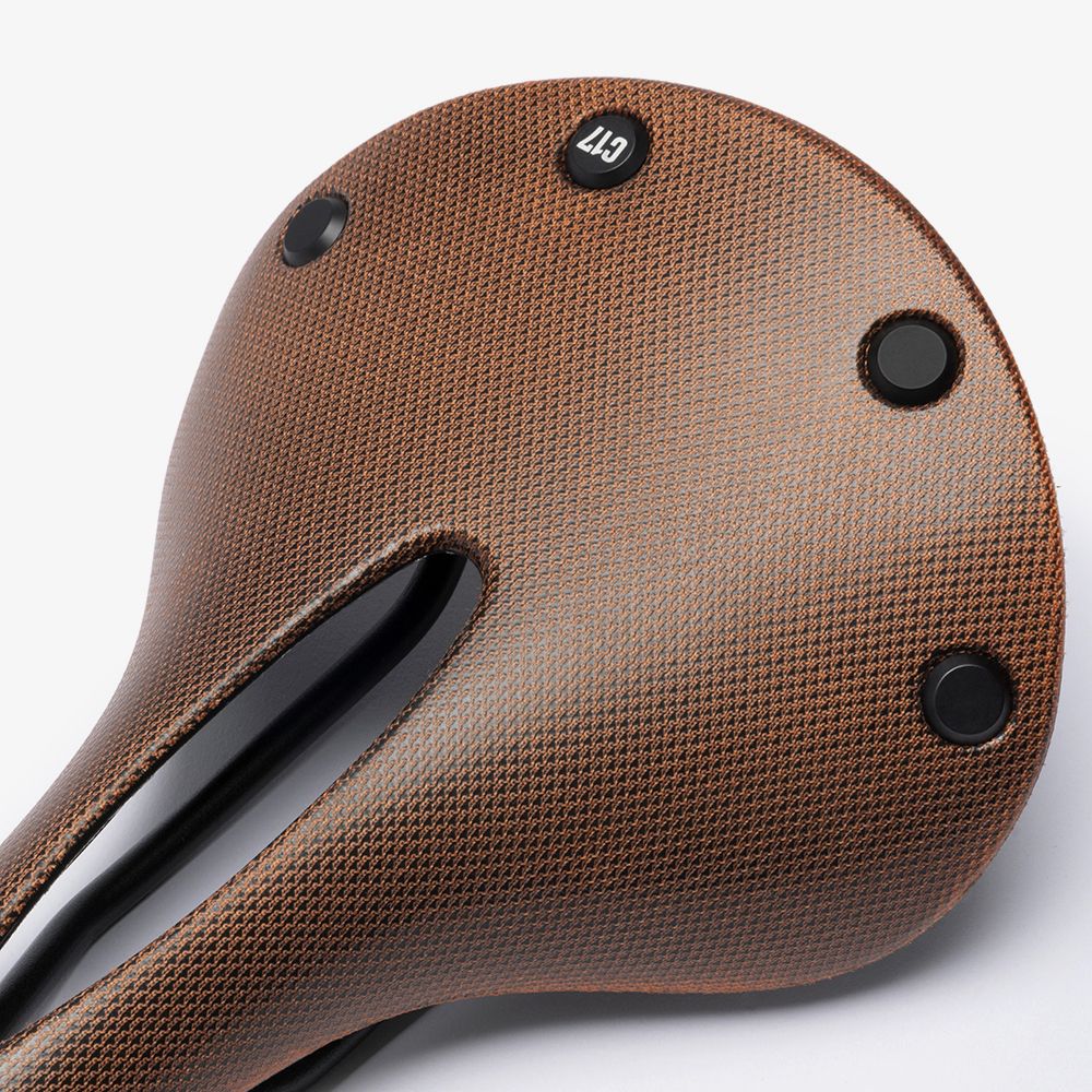 Brooks Cambium C17 Carved All Weather - Orange – Bikeary Bicycle