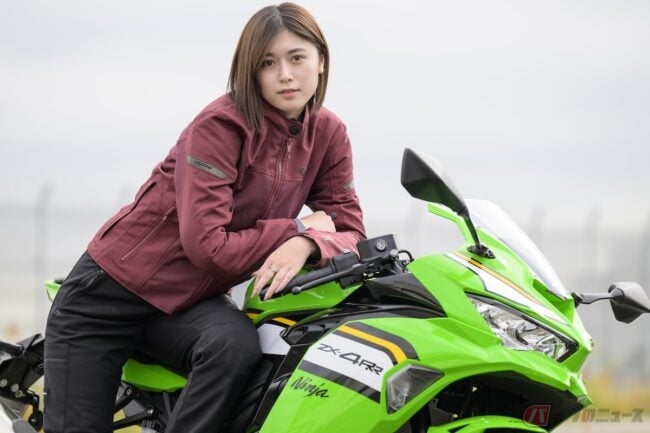 最高の爽快感を味わえる！ カワサキ『Ninja ZX-4RR KRT EDITION』に
