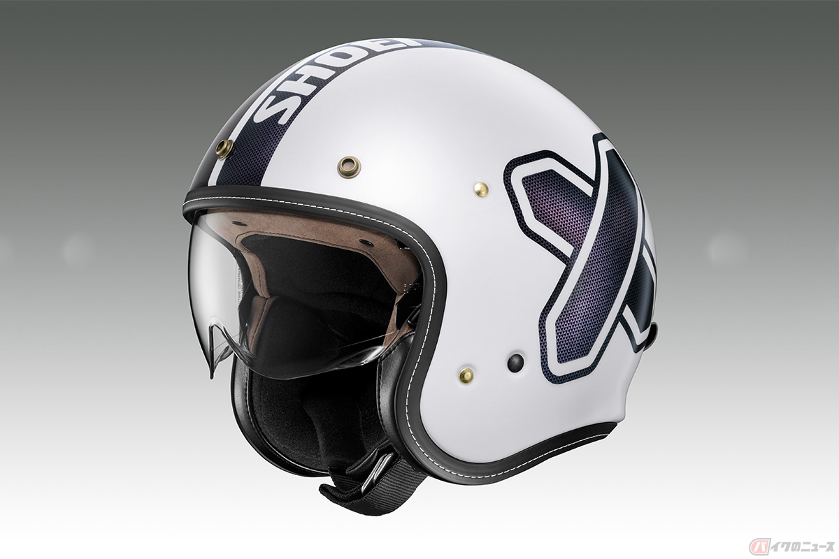 遊ぶ」を次のステージへ！ SHOEIがJ・O+に新たなグラフィックモデル