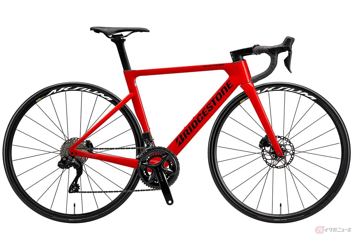 上位モデル譲りの性能で高コスパ!! ブリヂストンサイクル「ANCHOR RP8