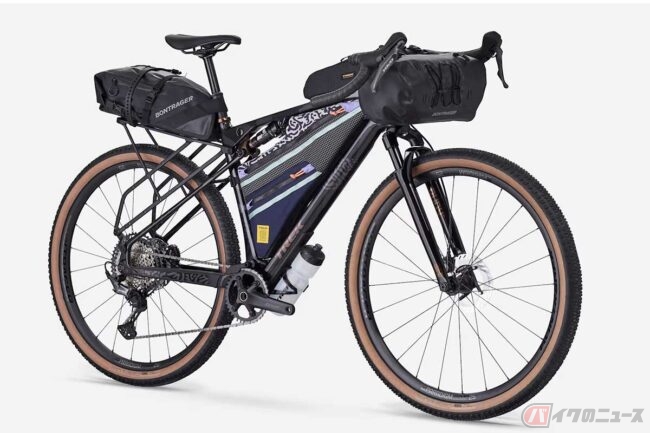 いまだかつてない!? TREK新型「CheckOUT」登場 グラベルバイクにフル
