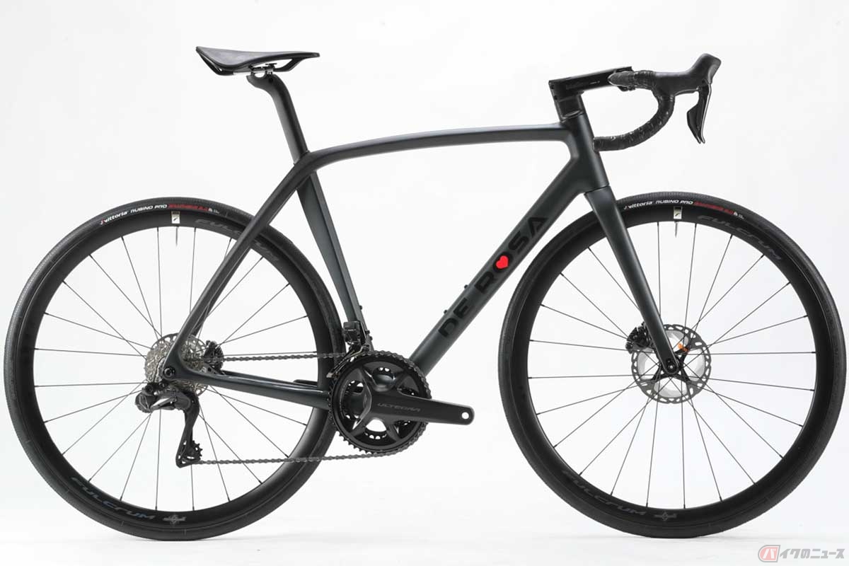 カーボンバイク完成車が74万8000円から!! DE ROSA新型「IDOL」登場