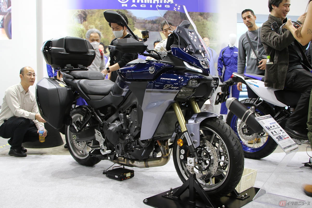 マニュアルの良さはそのままに！ヤマハ独自の「Y-AMT」がバイクの