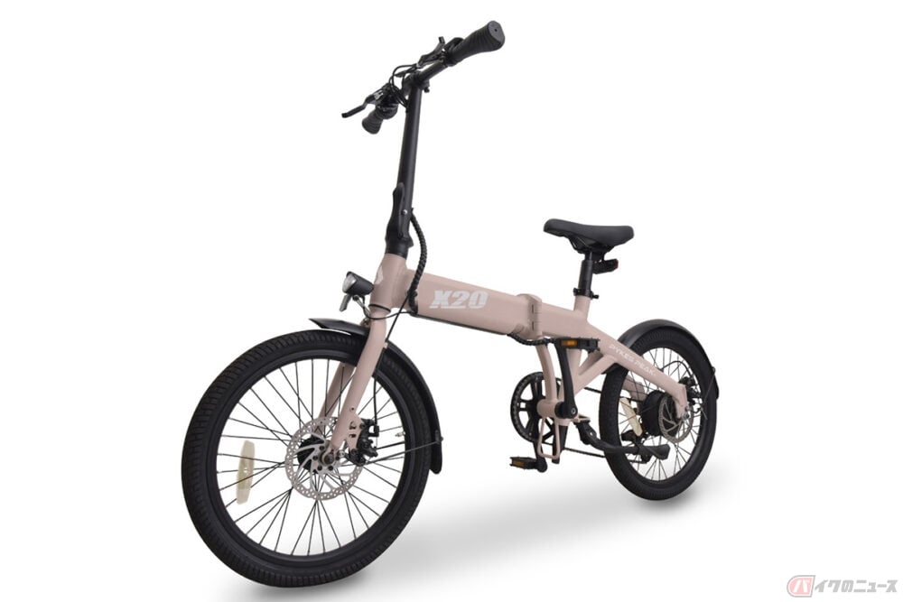 スマートでタフな電アシ PYKES PEAK「X20」新色登場 | バイクのニュース