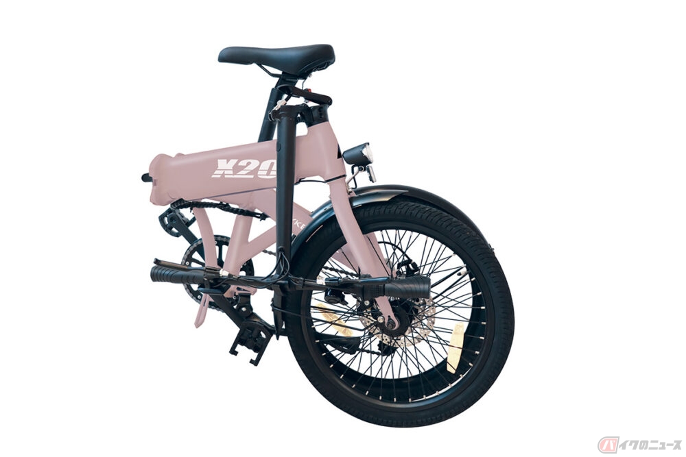 スマートでタフな電アシ PYKES PEAK「X20」新色登場 | バイクのニュース