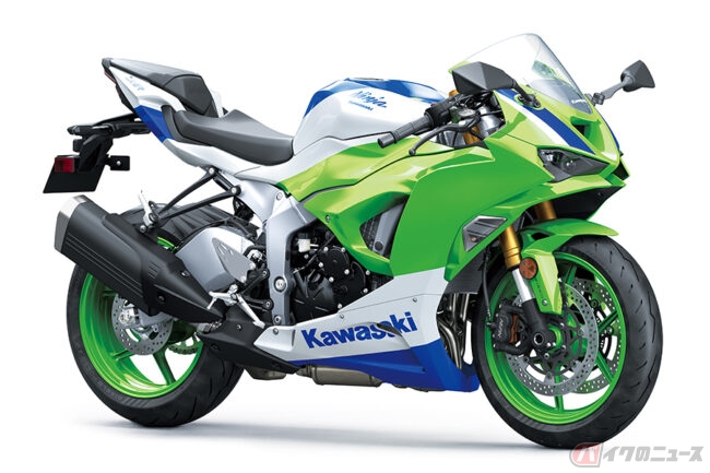 カワサキ「Ninja ZX-6R 40th Anniversary」 Ninjaブランド登場40周年を