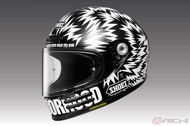 ロックなモノトーンがクール！SHOEIが「Glamster」に NEIGHBORHOOD