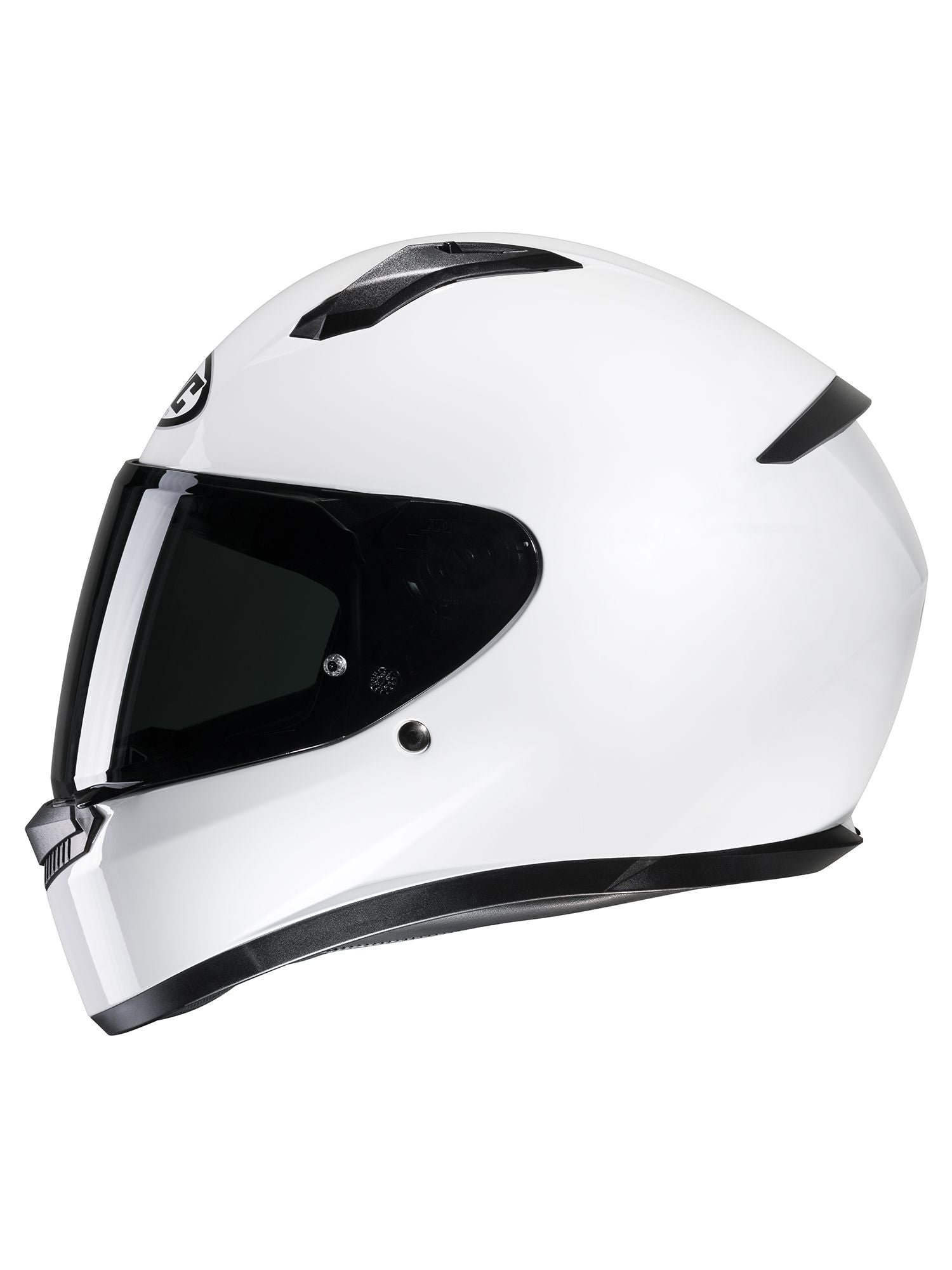 取寄 フルフェイスヘルメット C10 ソリッド ブラック 2XSサイズ HJH232 HJC