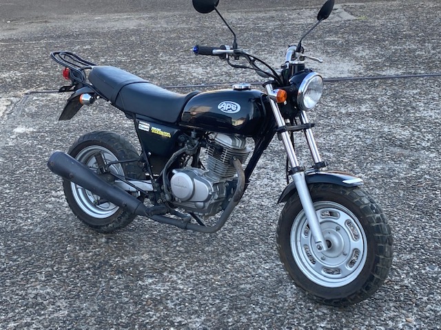売約済み】ホンダ エイプ100が入荷しました。 | バイクパーツの