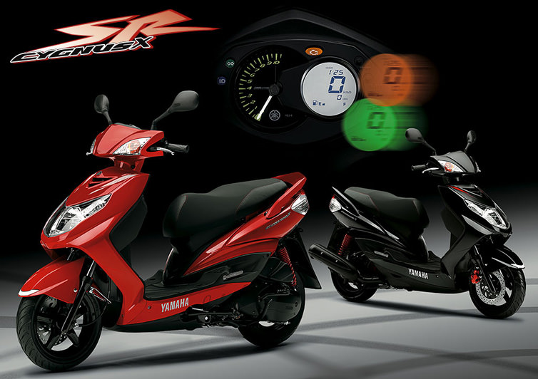 シグナスX/SR（28S）-since 2007- - バイクの系譜