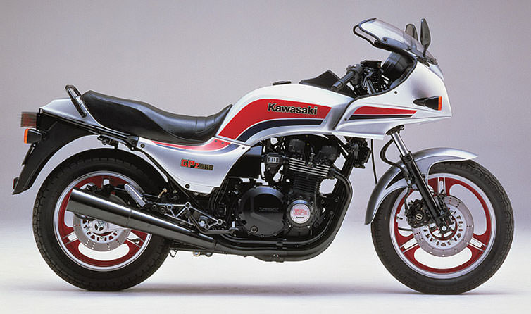 GPz1100(ZX1100A) -since 1983- - バイクの系譜