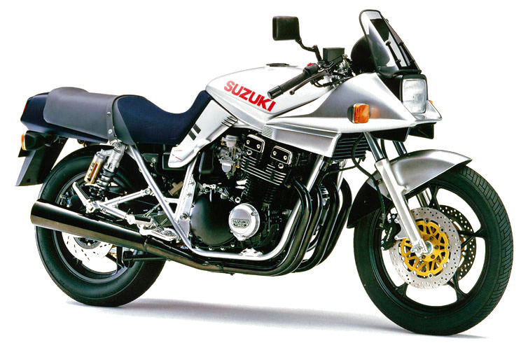 GSX1100S KATANAFINAL EDITION(SY)-since 2000- - バイクの系譜