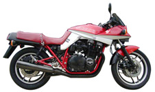 GSX1100S KATANA（SZ）-since 1981- - バイクの系譜