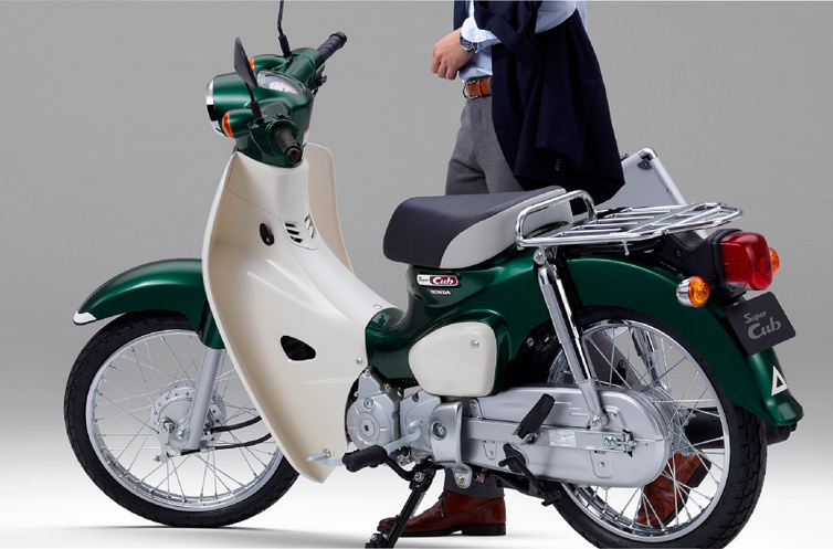 スーパーカブ50/110(AA09/JA44) -since 2017- - バイクの系譜