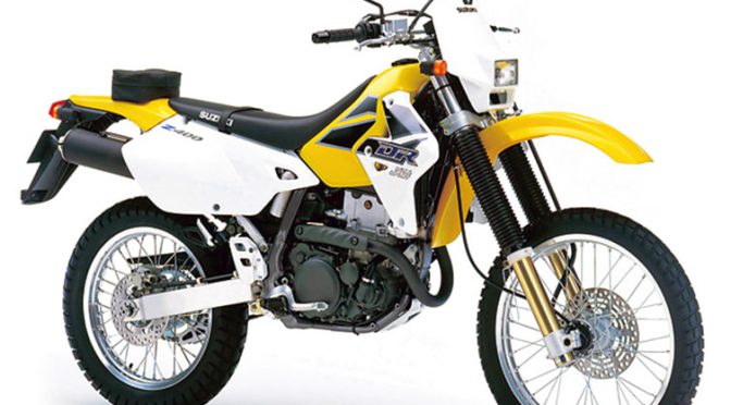 最初で最後のフルスペック DR-Z400S/SM (SK43A/SK44A) -since 2000