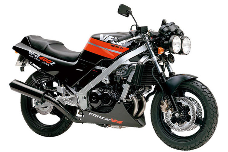 VFR400K メーター CBR400F流用 VT250 VF400