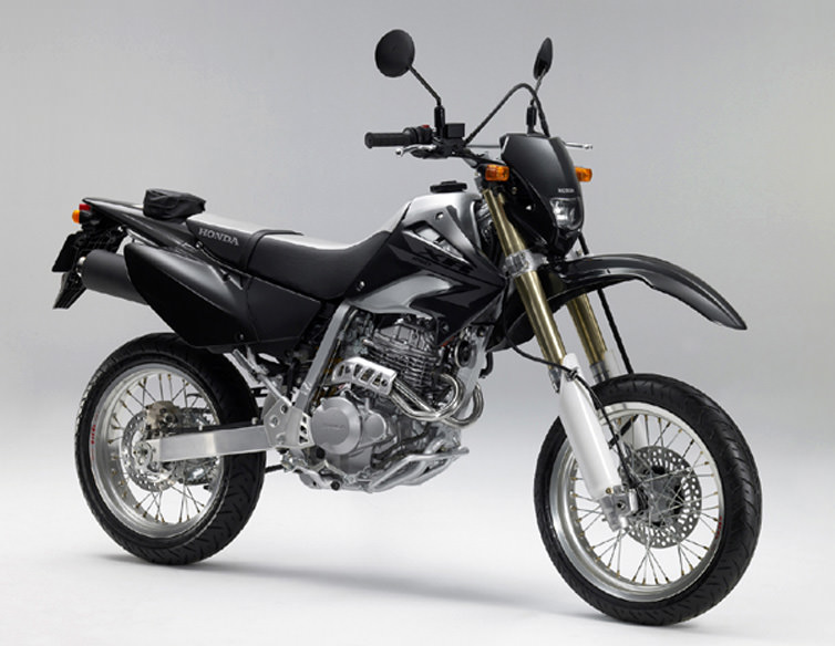 XR250/BAJA/Motard（MD30後期） -since 2003- - バイクの系譜