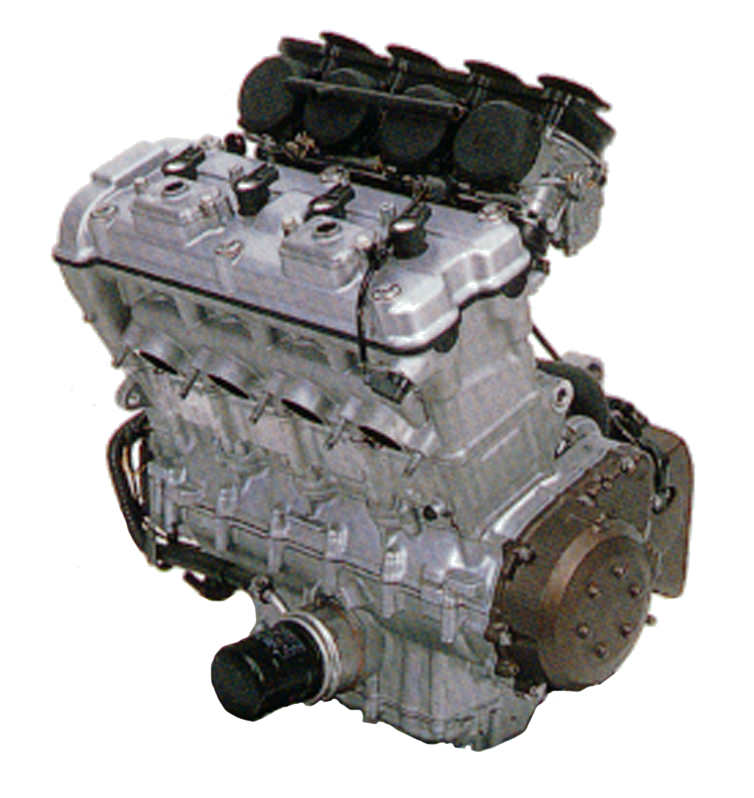 ZX-9R(ZX900C/D)-since 1998- - バイクの系譜