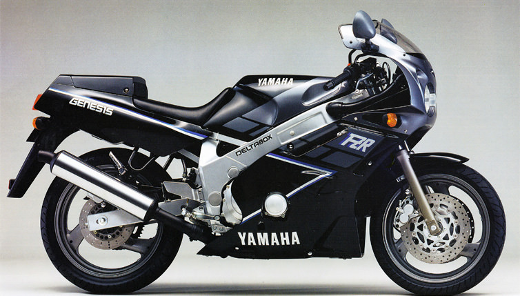 FZR600/R（3HE/4HJ） -since 1989- - バイクの系譜