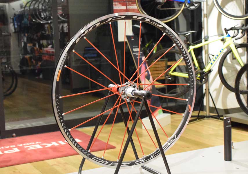 限定復活！FULCRUM 『RACING ZERO RED SPOKE（レッドスポーク）C15