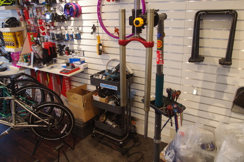 ROCKSHOX BOXXER OH（ロックショックス ボクサー オーバーホール