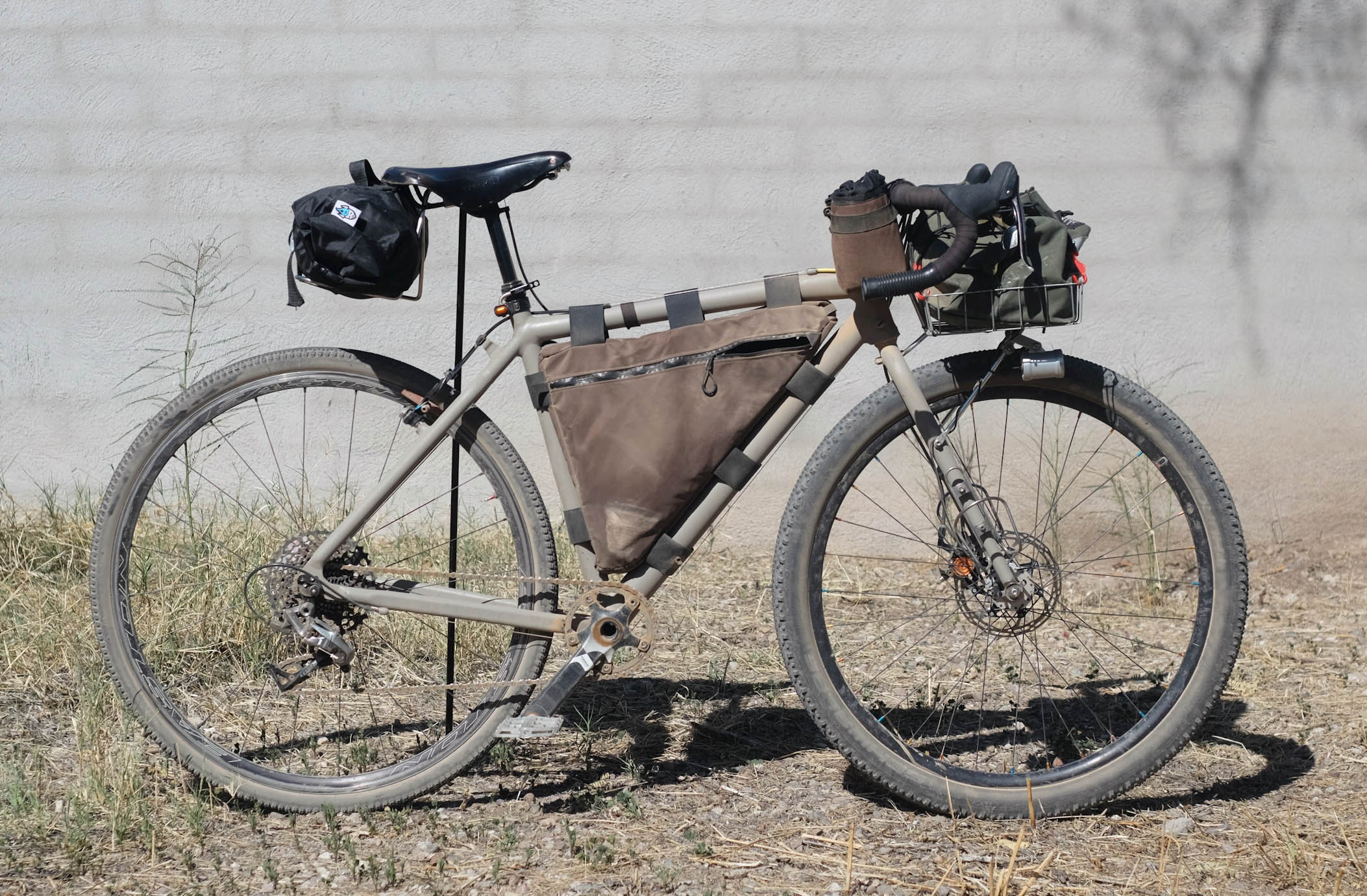 Reader's Rig: Sofia's Cannondale CAAD9 CX - BIKEPACKING.com