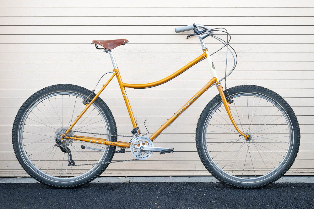 Rivendell Susie W. Longbolts / Wolbis Slugstone - BIKEPACKING.com