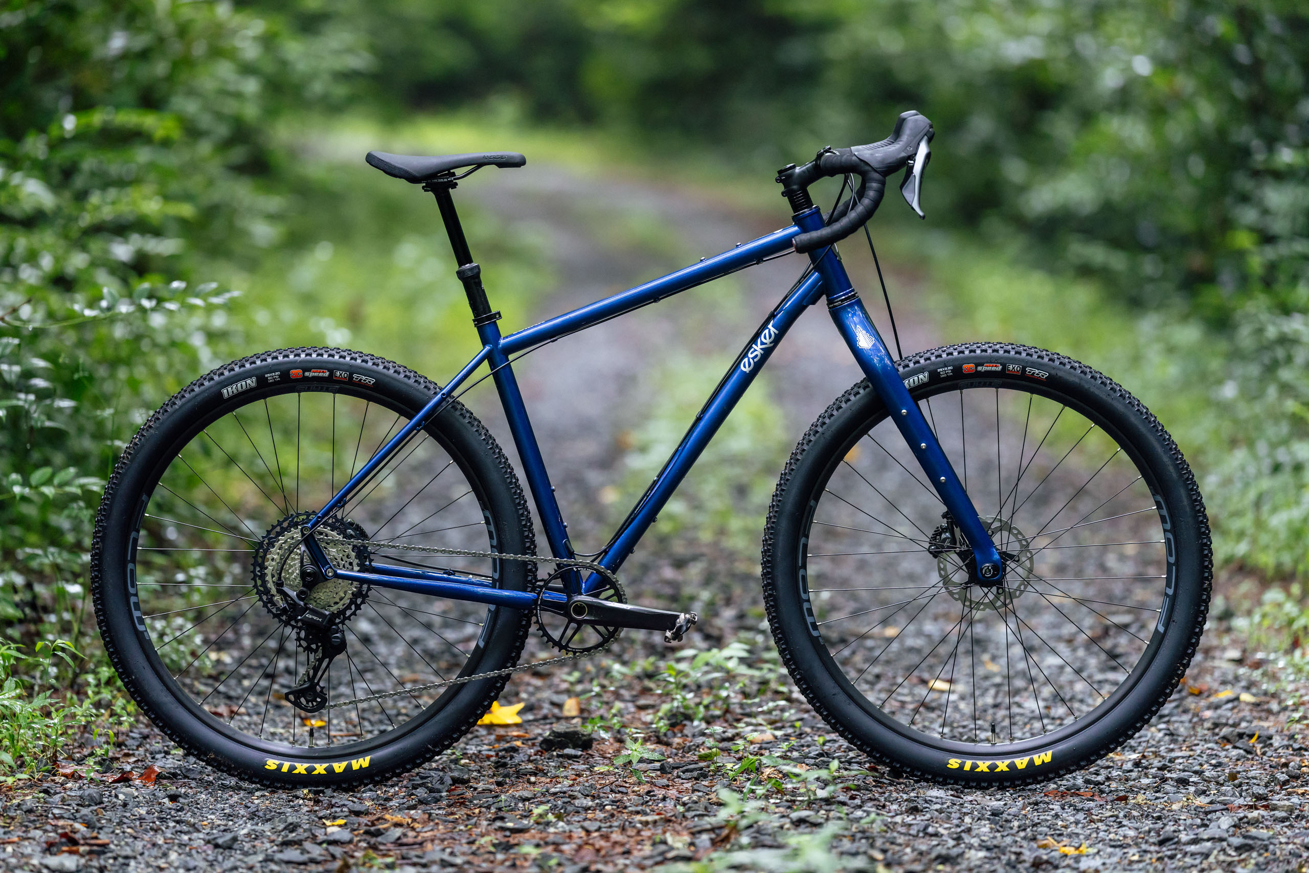 The Esker Lorax Now in Steel - BIKEPACKING.com