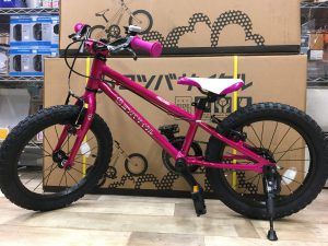 ヨツバサイクル ヨツバゼロ 新色「クリスタルピンク✨」14インチ～20