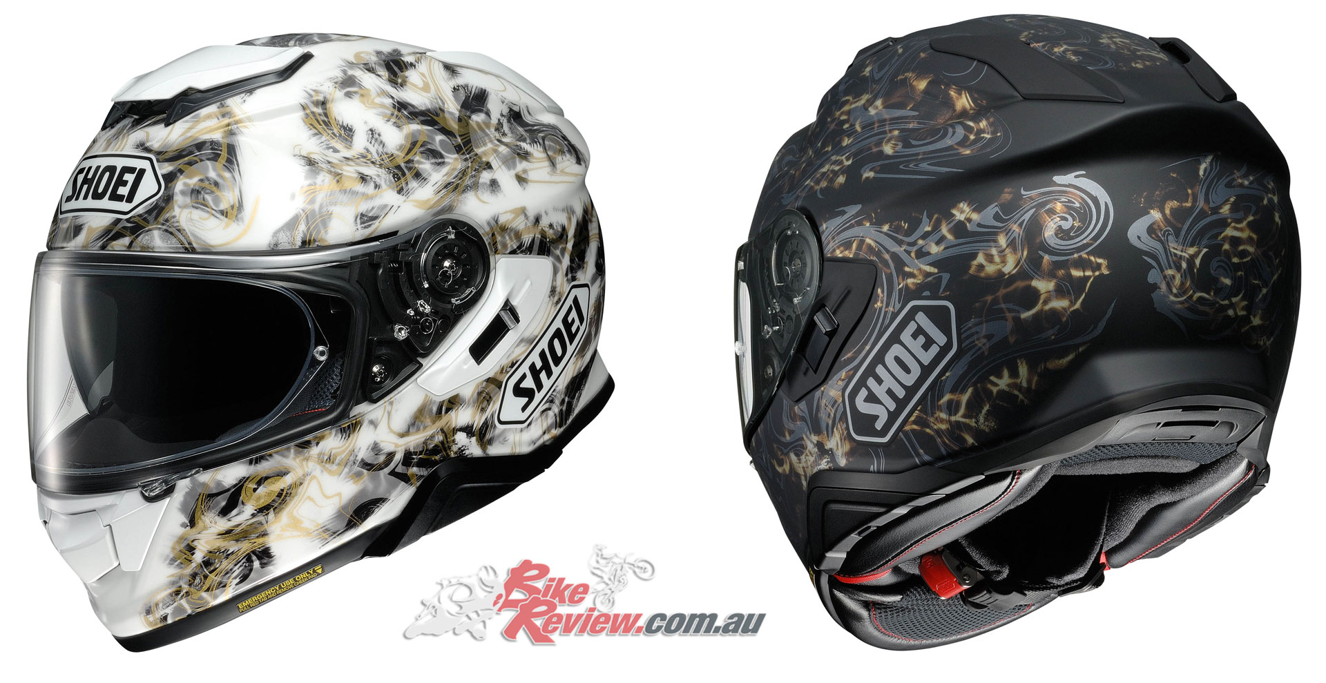 shoei-gt-air2-conjure-tc-6 - Bike Review