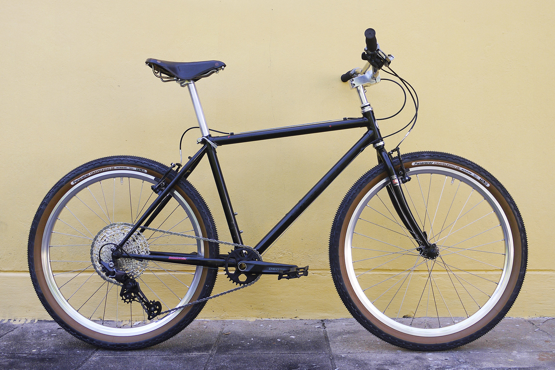 oldMTB BS ブリヂストン WILDWEST TRAIL EX 3×7S DEORE アラヤ ： OLD
