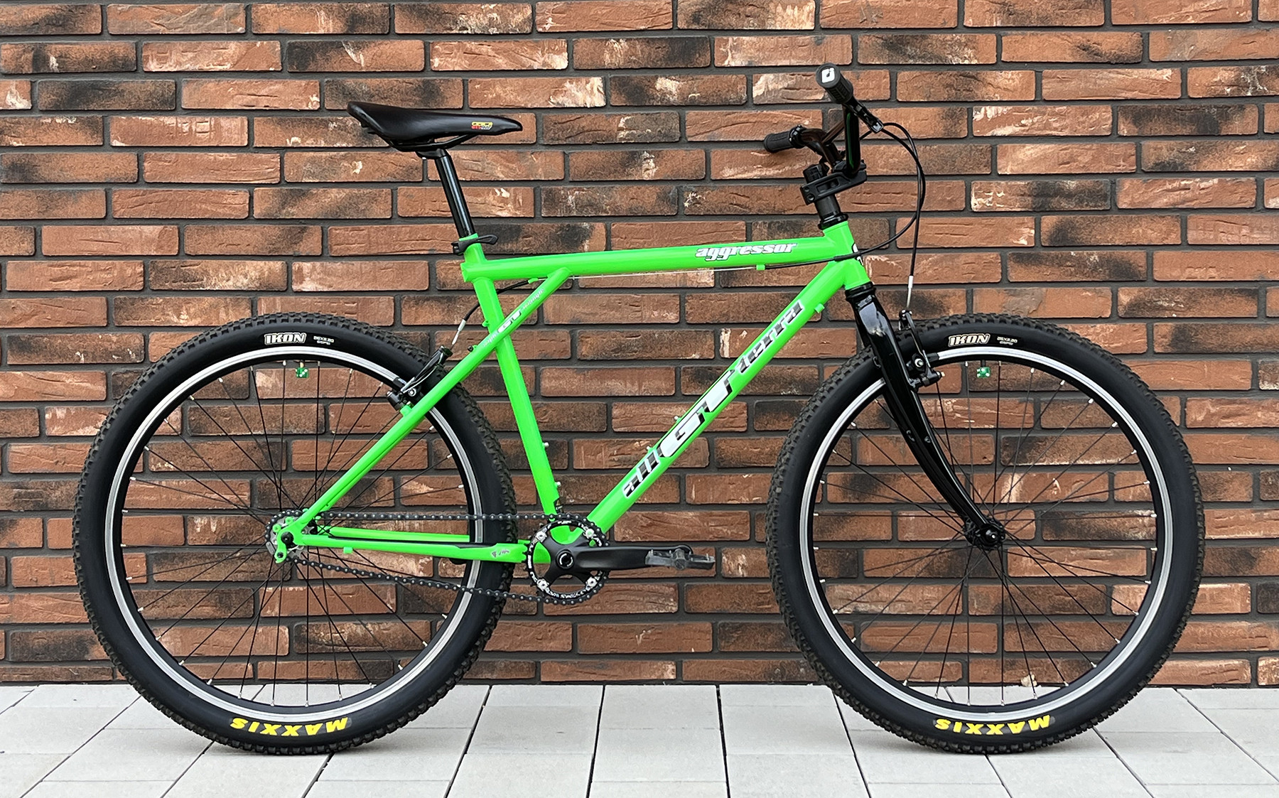 GT Aggressor (1994) by @slowride.mtb