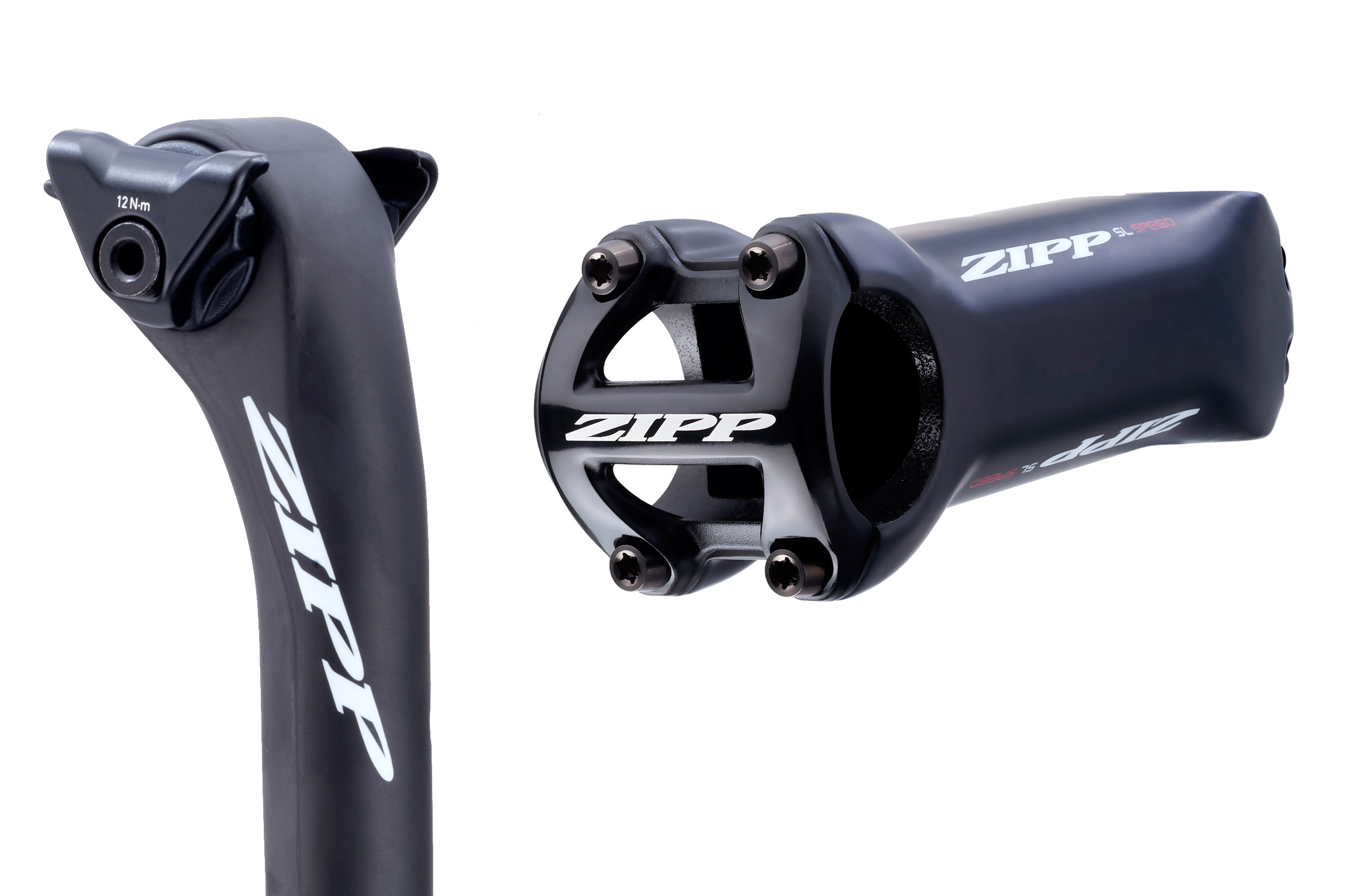 Zipp unwraps new SL Speed stem and seatpost - Bikerumor
