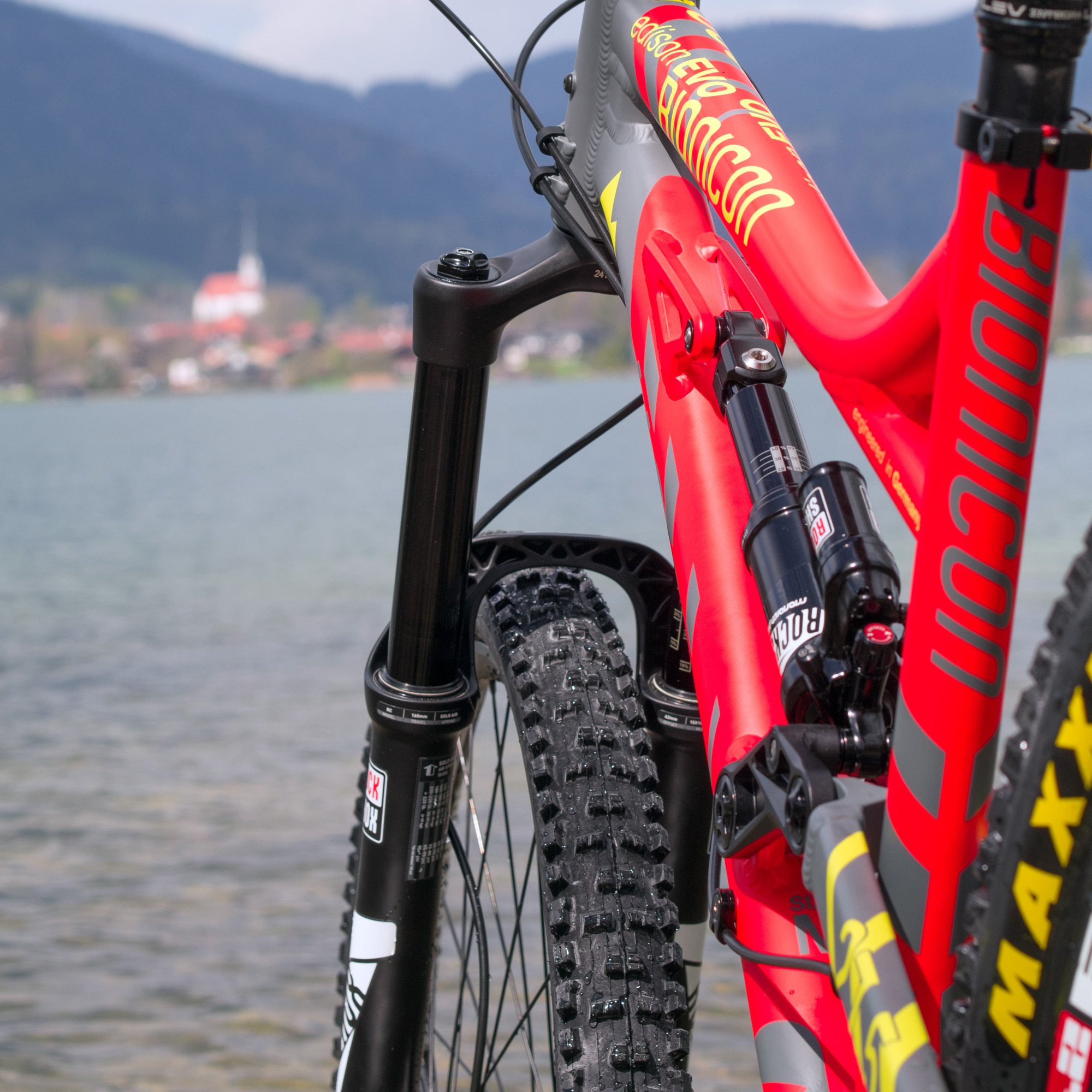Suspension options for Bionicon Edison EVO with new GX builds