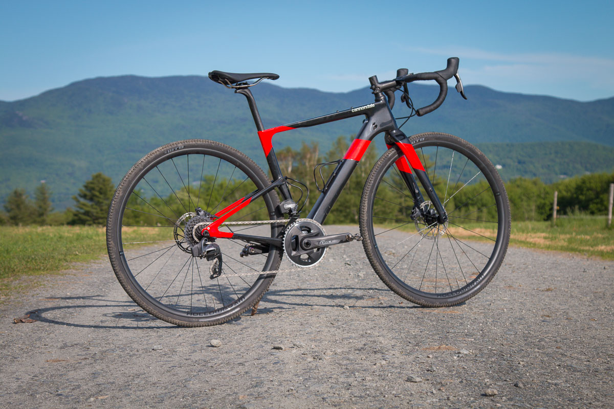 Cannondale Topstone Carbon gravel bike rolls a new frame with