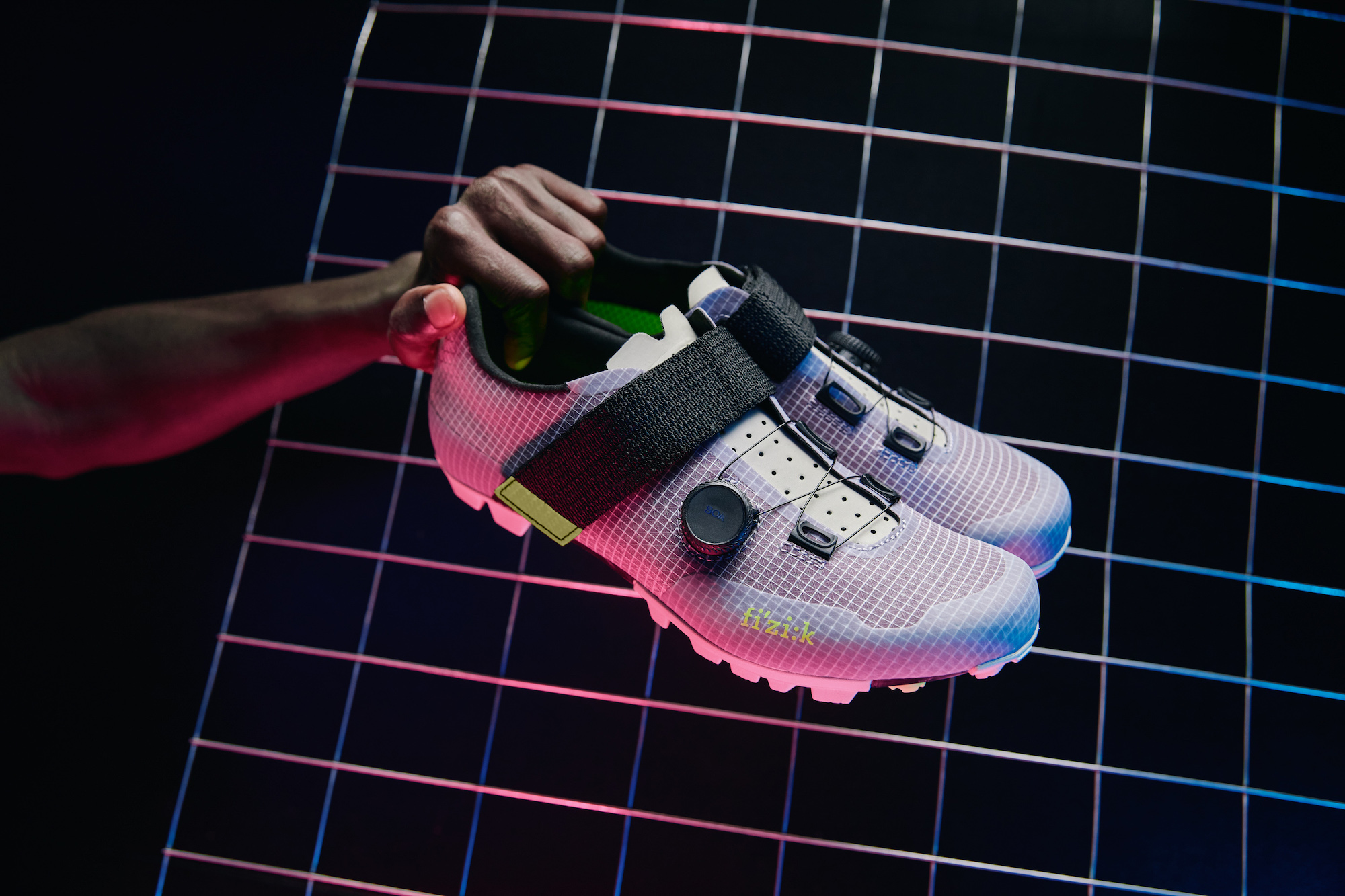 Fizik Vento Ferox cycling shoe hits the dirt for gravel, CX & XC