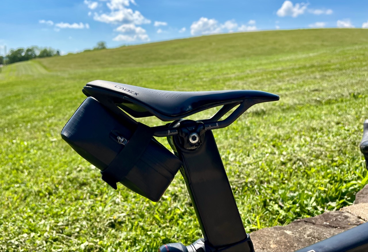 The CADEX Boost road bike saddle is pure aero comfort – but you