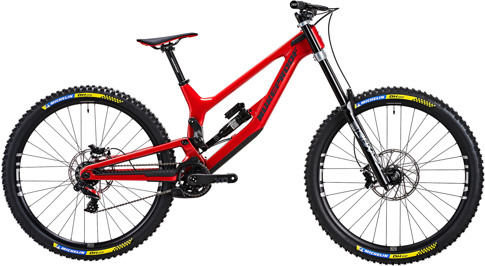 Nukeproof Dissent Carbon is an Adaptable World Cup Proven DH Bike